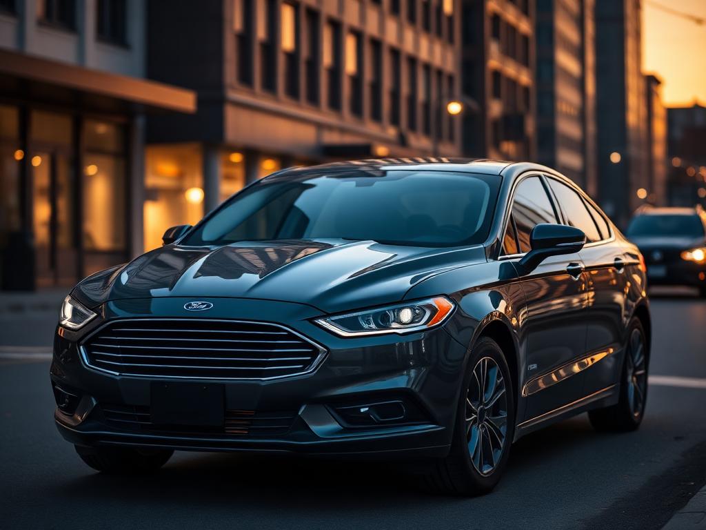 Ford Fusion or Similar
